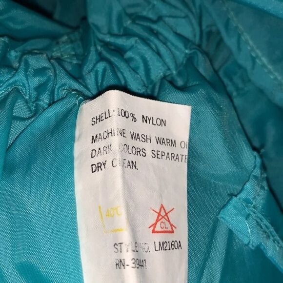 Pacific Trail Green Nylon Hooded Parka Jacket M - Picture 3 of 9